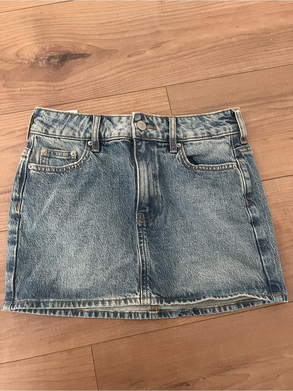 PacSun denim mini skirt size 24